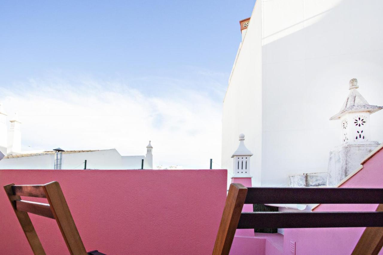 ファロ Pink Houseヴィラ エクステリア 写真